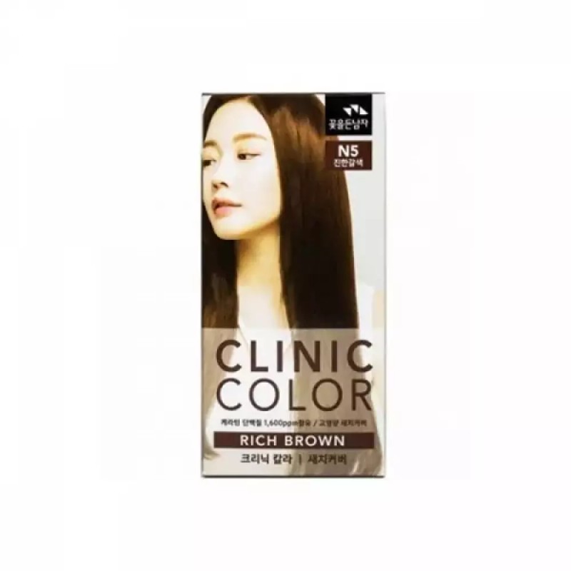 TBZ BTM 꽃을든남자 클리닉칼라 N5-진한갈색 TBZ BTM Flower Boy Clinic