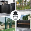 Sliding Gate Rollers, Nylon Cantilever Slide Gate, Rolling Cantilever, 4"