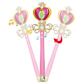 Sailor Moon Musical Wand Flashing Light Music Toy Anime Cosplay Musical Wand