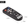 Remote Control for Western Digital WDTV Media Player WDTV001RNN