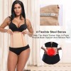 Women's Waist Trainer Shaper Postpartum Belly Recovery Girdle Tummy Control