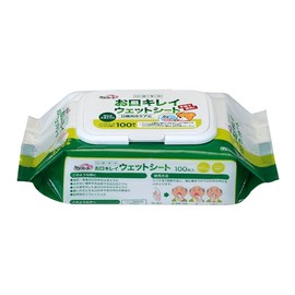 Care Heart Oral Specialty Clean Mouth Wet Sheet N