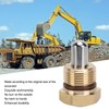 4Pcs Excavator Foot Pedal Valve High Accuracy Hard Harmless Excavator
