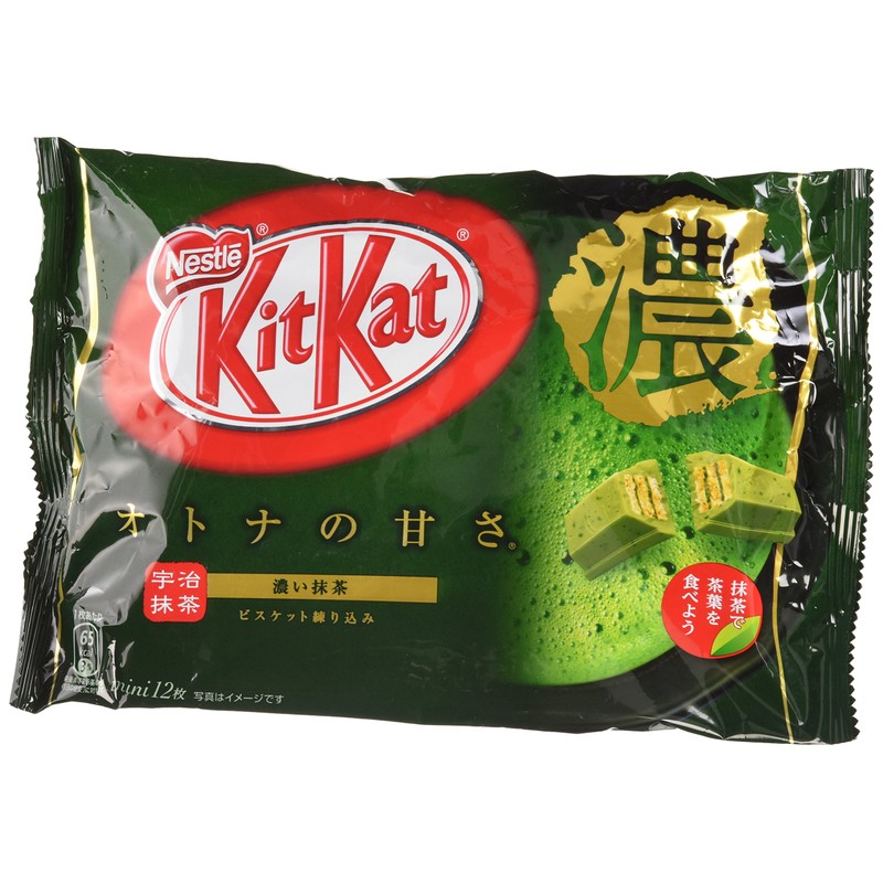 Kit Kat Mini, Green Tea Flavour, 136g