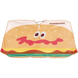 Skater CPRSS1-A Parasol Type Sunshade, Foldable, Burger Conx, Burger