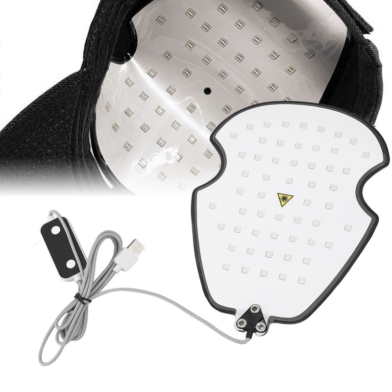 Hair Growth Light Hat Hair Treatment USB Lamp Hat For