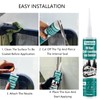 Felizshop RV Silicone Sealant - RV Roof & Caulking White,