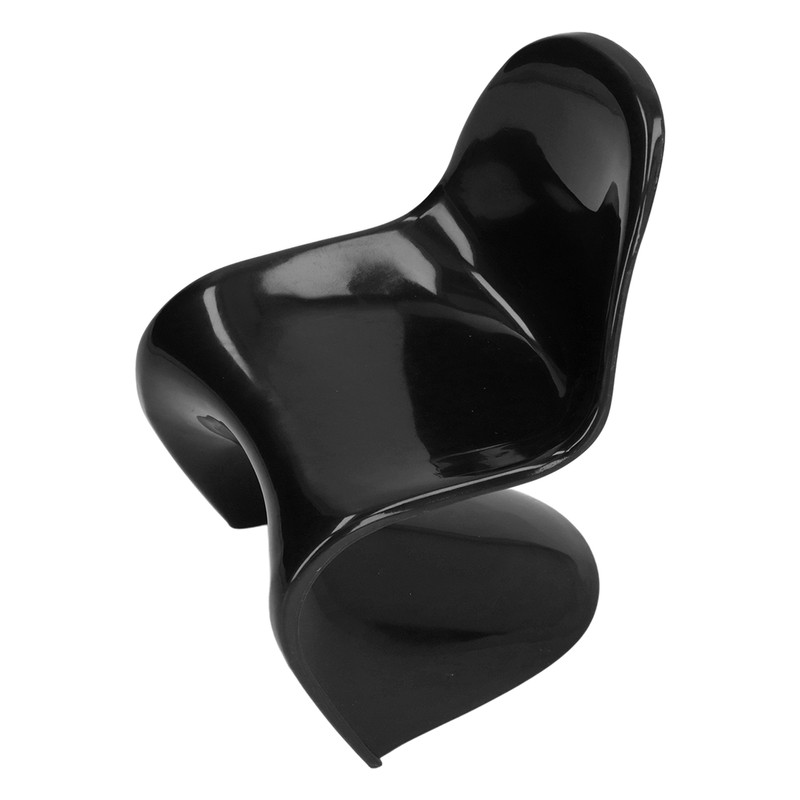 2pcs Miniature Chair 1/6 Scale Casual Cute Style DIY Small