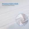 Vosign Shower Curtain Liner 72 X 78 Inch Eatra Long