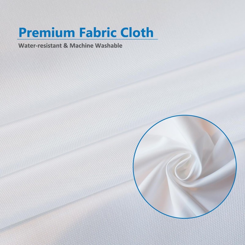 Vosign Shower Curtain Liner 72 X 78 Inch Eatra Long