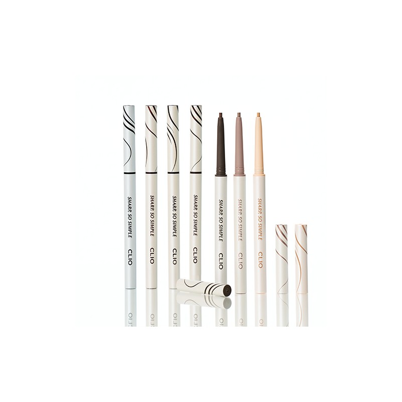 CLIO Sharp So Simple Waterproof Pencil Liner - 03 Black