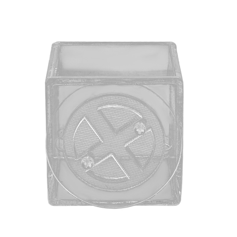 Square Insect Breeding Box Cricket Spider Reptile Insect Square Acrylic