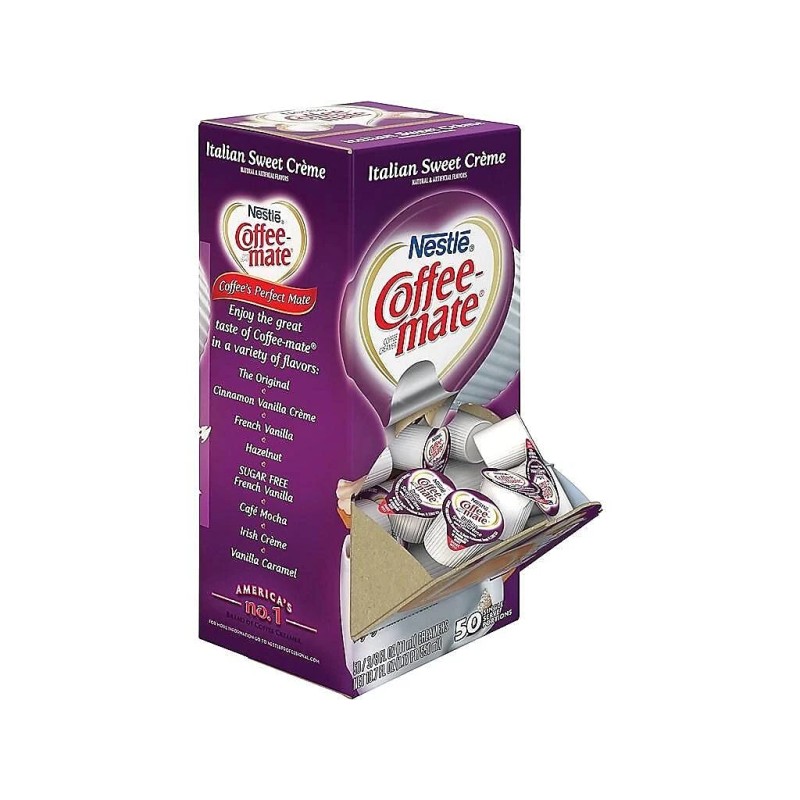 Nestle Coffee mate Non Dairy Creamer Liquid Creamer Individual Serving