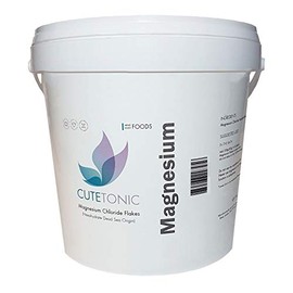 Cutetonic® Ultra Pure Magnesium Chloride Flakes, Dead Sea Origin (1KG)