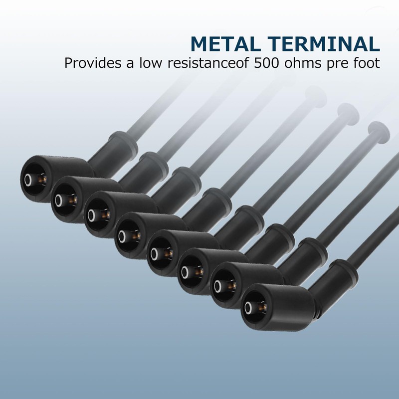 9070C Juego de cables de bujía