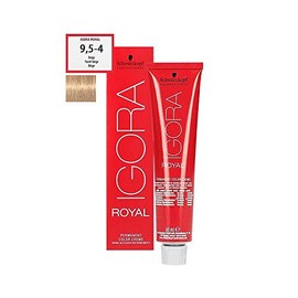Schwarzkopf IGORA Royal Hair color - Colouring - Hair Dye - 60ml - color: # 9,5-4