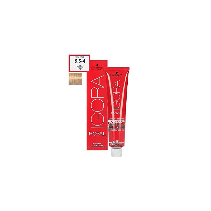 Schwarzkopf IGORA Royal Hair color - Colouring - Hair Dye