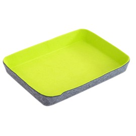 Betzold - Felt Trays, DIN A4 Storage Bowls, Material Trays, Felt Organiser