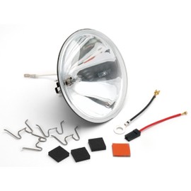 Unity U-7682 100W 6" Diameter Clear Replacement Spot Lamp