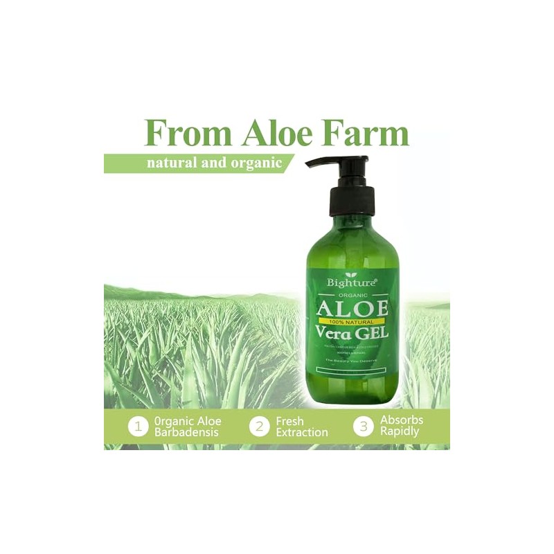 Gel de aloe vera