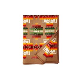 Pendleton Chief Joseph Muchacho Blanket Khaki One Size