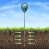 XLUX Long Probe Deep Use Soil Moisture Meter Sensor, Water