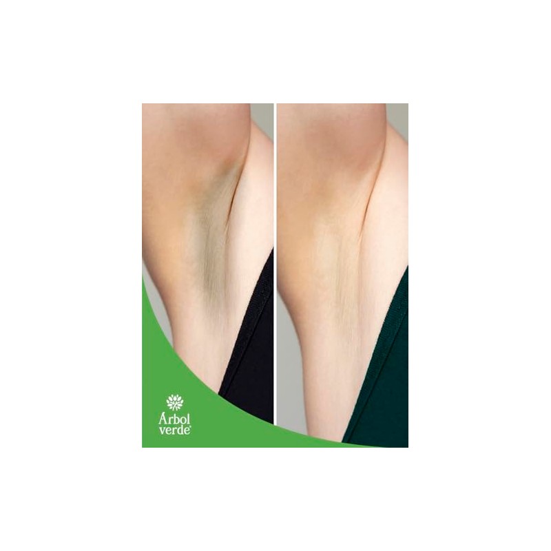 Crema Corporal Aclarante Árbol Verde