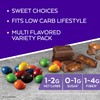 Atkins Endulge Chocolate Peanut Candies, Dessert Favorite, 0g Sugar, 20