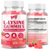 L-Lysine 1000mg Gummies for Immune Support & Skin Health -