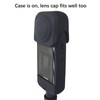 qmhaonan Lens Cap,Silicone Case, Desktop Base for Insta360 X3 Accessories