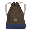 VIKINGS Backpack Gym Bag Cotton Canvas Bag Sport Women Men
