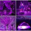 Volunx USB Purple Fairy Lights 2/5/10m Copper USB Plug in,