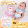 Baby Doll Clothes 16-18 Inch Baby Doll,Baby Doll Diapers for