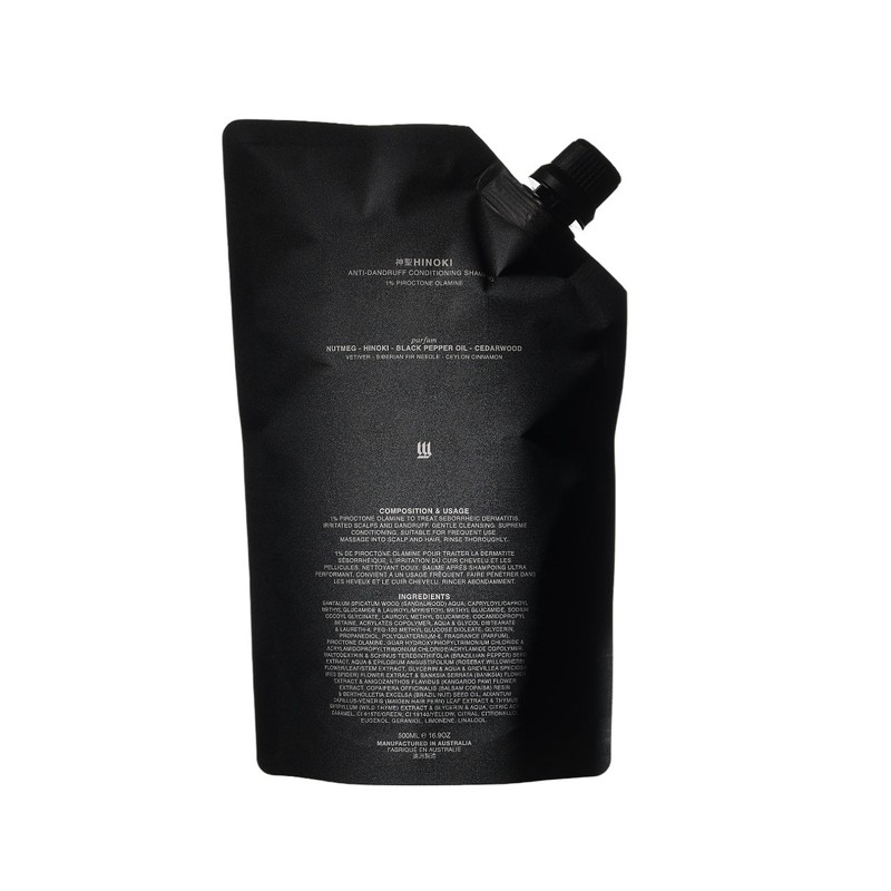 Morris Motley Anti-Dandruff Conditioning Shampoo Refill 500ml