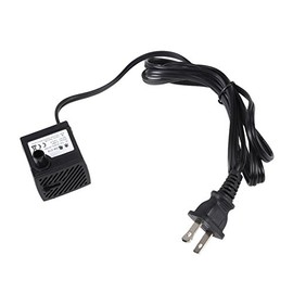 Estink Bomba de Agua Sumergible, Mini Bomba de Motor Ultra silenciosa con 2 ventosas para Acuario, pecera, Estanque, Fuente, hidroponía, hidroponía SM-016