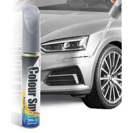 VARGTR Touch Up Paint Pen for Cars,Car Scratch Repair Pen,Car Accessories Car Touch Up Fill Paint Pen,Car Remover Scratch Paint Pen,Automotive Touch Up Paint for Erase Car Scratches (Silver)