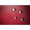 Legamaster Glassboard Magnet - Silver (Pack of 6)