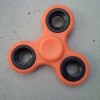 checkys deals ORANGE Glow Hand Spinner Tri Fidget Spinner Ceramic EDC Focus Toy Kids Adult