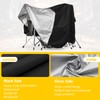 Gasadar Drum Set Dust Cover Water-Resistant Dustproof Protective Cover for