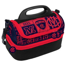 Melbourne Demons AFL Footy Dome Lunch Box Cooler Bag