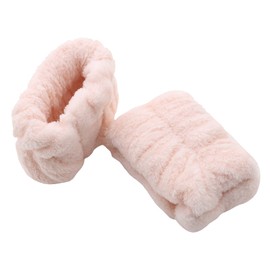 JIYAN 2pcs Wrist Spa Wash Band Microfiber Wrist Wash Towel Band Facial Wash Wristband Face Absorbing Wristband Wrist Sweatband for Women Prevent Liquid Spill