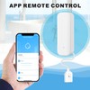 UHPPOTE 2.4GHz WiFi Water Leakage Detector Leak Detection Sensor Flooding