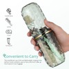 Didiseaon Travel Toothbrush Case with Cover, Portable Toothbrush Holder Cup