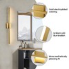 Epinl Gold Vanity Lights for Bathroom - 31.5 inch Brushed