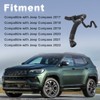 JDMON Engine Radiator Bypass Hose Outlet Compatible with Jeep Compass