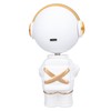 USB Astronaut Sunset Projector Atmosphere Lamp 360° Adjustable Head for