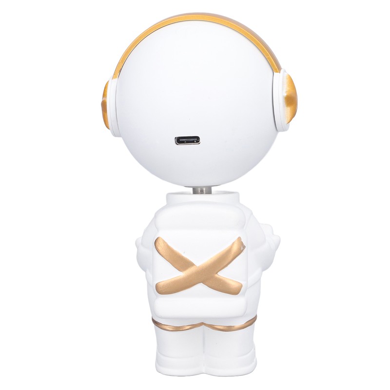 USB Astronaut Sunset Projector Atmosphere Lamp 360° Adjustable Head for