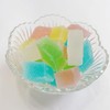 Tsuyama Seikashi Kirara Amber Sugar 100g×1 Bag PSJBOX Agar Jelly