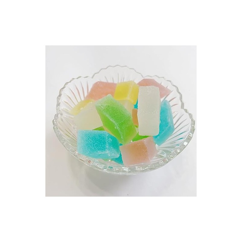 Tsuyama Seikashi Kirara Amber Sugar 100g×1 Bag PSJBOX Agar Jelly
