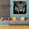 Modern Magnetic Wooden Photo Picture Frame DIY Poster Scroll Prints